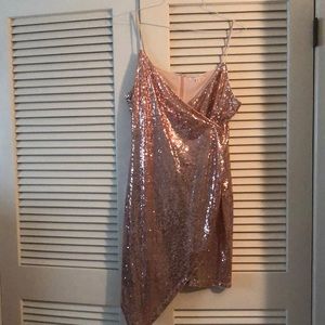 Beautiful sequin dress!